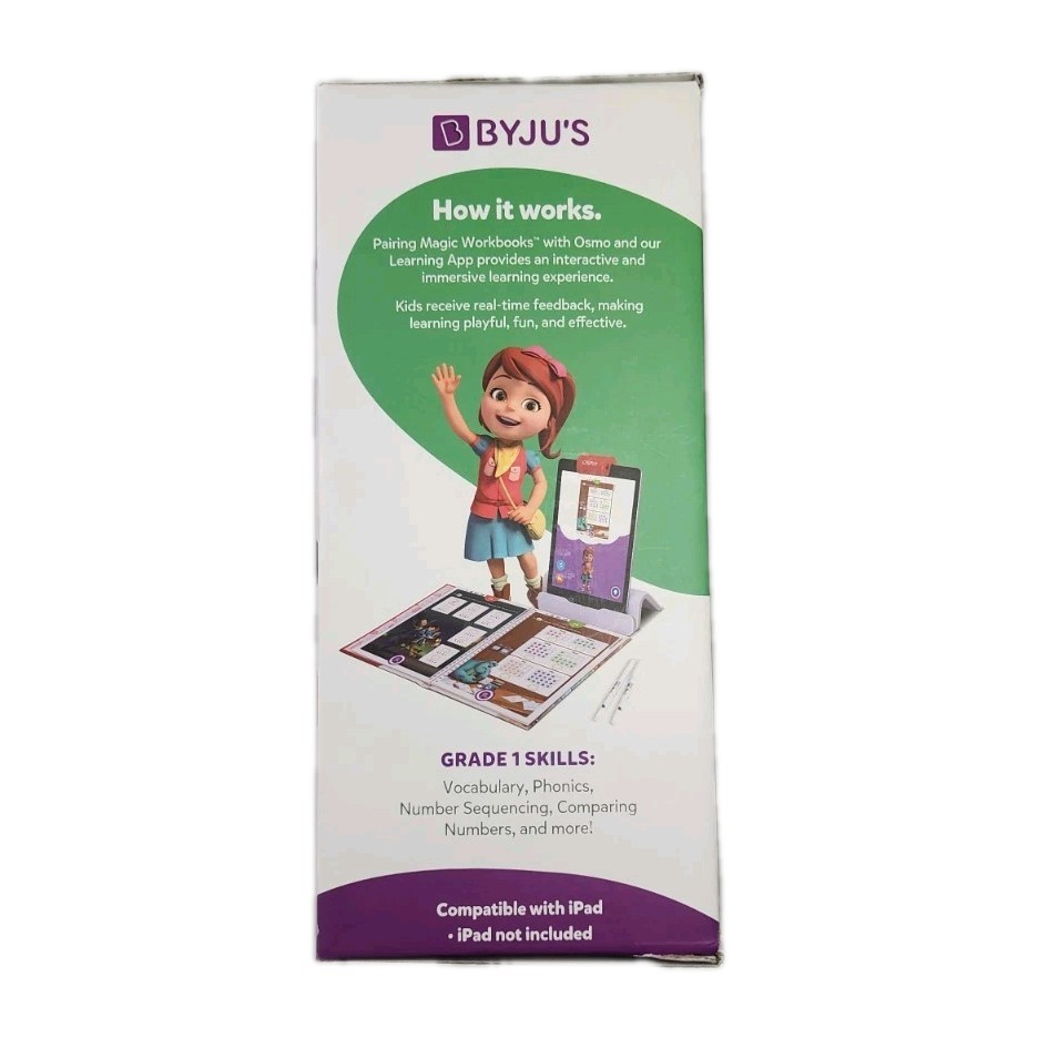 BYJU’S Learning Kit Grade 1 – DISNEY Introductory Edition For Osmo NEW SEALED
