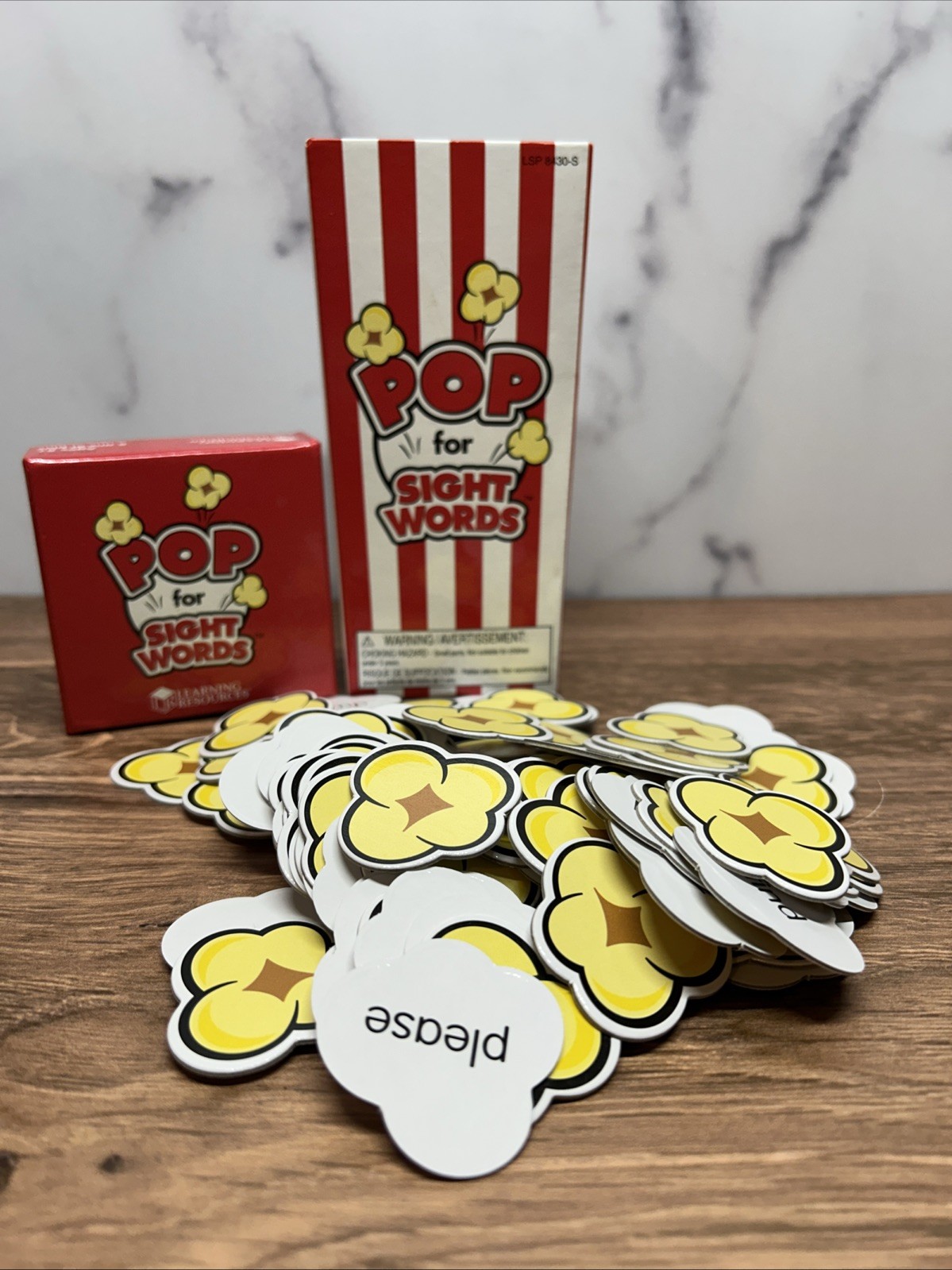 Learning Resources Pop for Sight Words Ages 5+ Homeschool