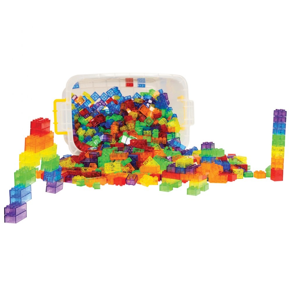 Kaplan Early Learning Click Builders Classic Prism – 1,000 Pieces
