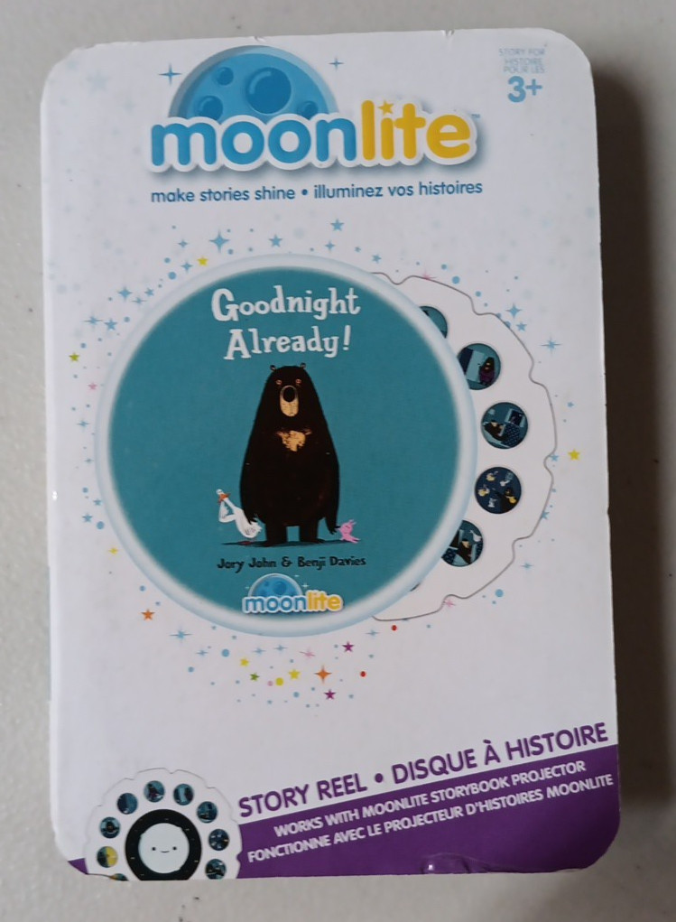 Moonlite Story Reel Goodnight Already for Moonlite Projector (NEW)