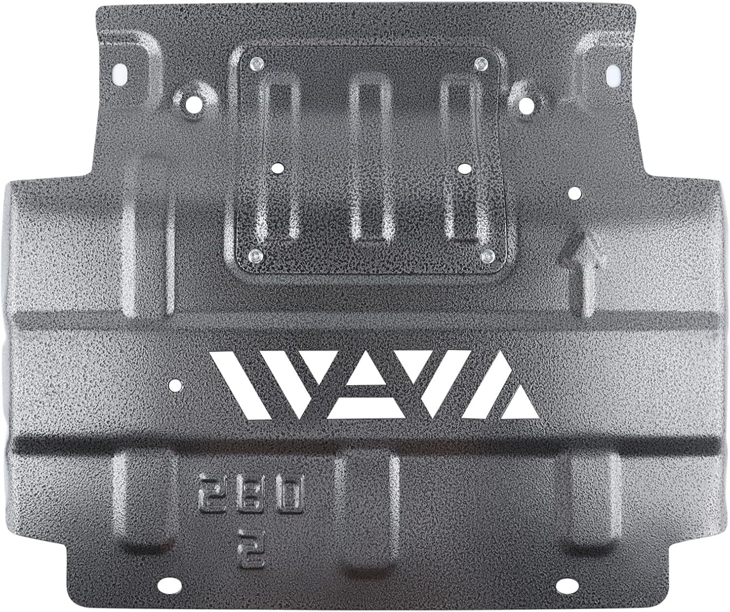 Engine Splash Guard Shield Compatible with 2018-2022 Ford F-150 Black Lower