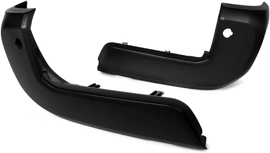 2016-2023 Tacoma w/ Park Sensor Holes Rear Bumper End Caps Set Pair Left & Right
