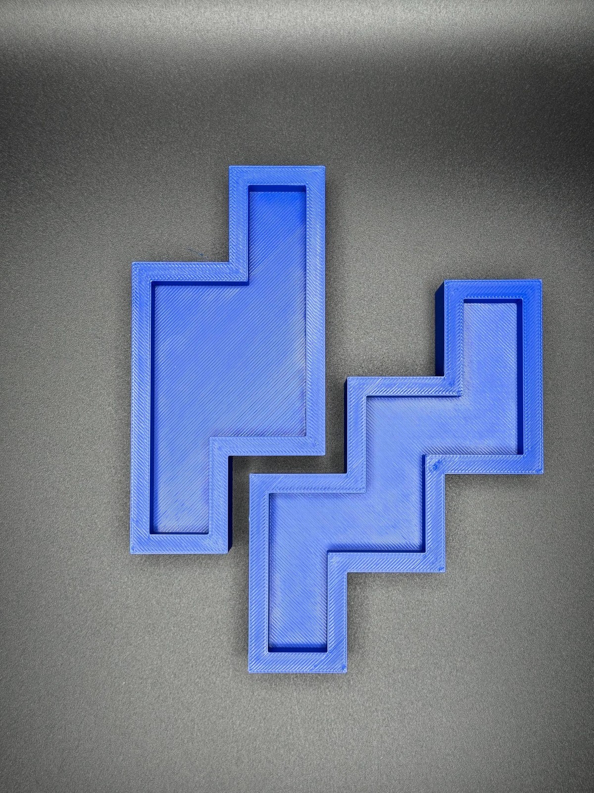Hexomino Puzzle – 35 Unique 3D Printed Pieces, Fun Mind Challenge Gift for Kids
