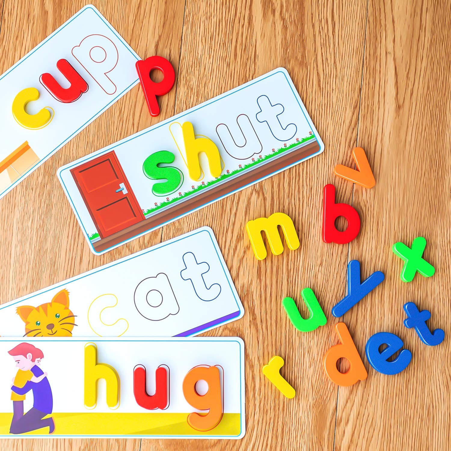 SpringFlower See & Spell Matching Letter Toy,Learning Educational Toy For 3 4…
