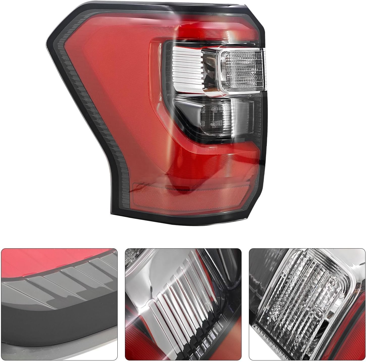 Led Left Driver Side Tail Light Compatible With Ford Expedition 2018-2021, Com..
