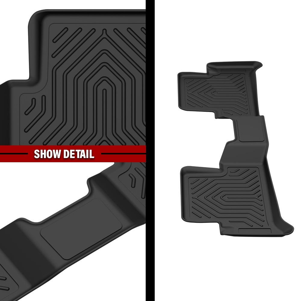 Weatherbeater Floor Mats for 2015-2022 Chevy Colorado GMC Canyon