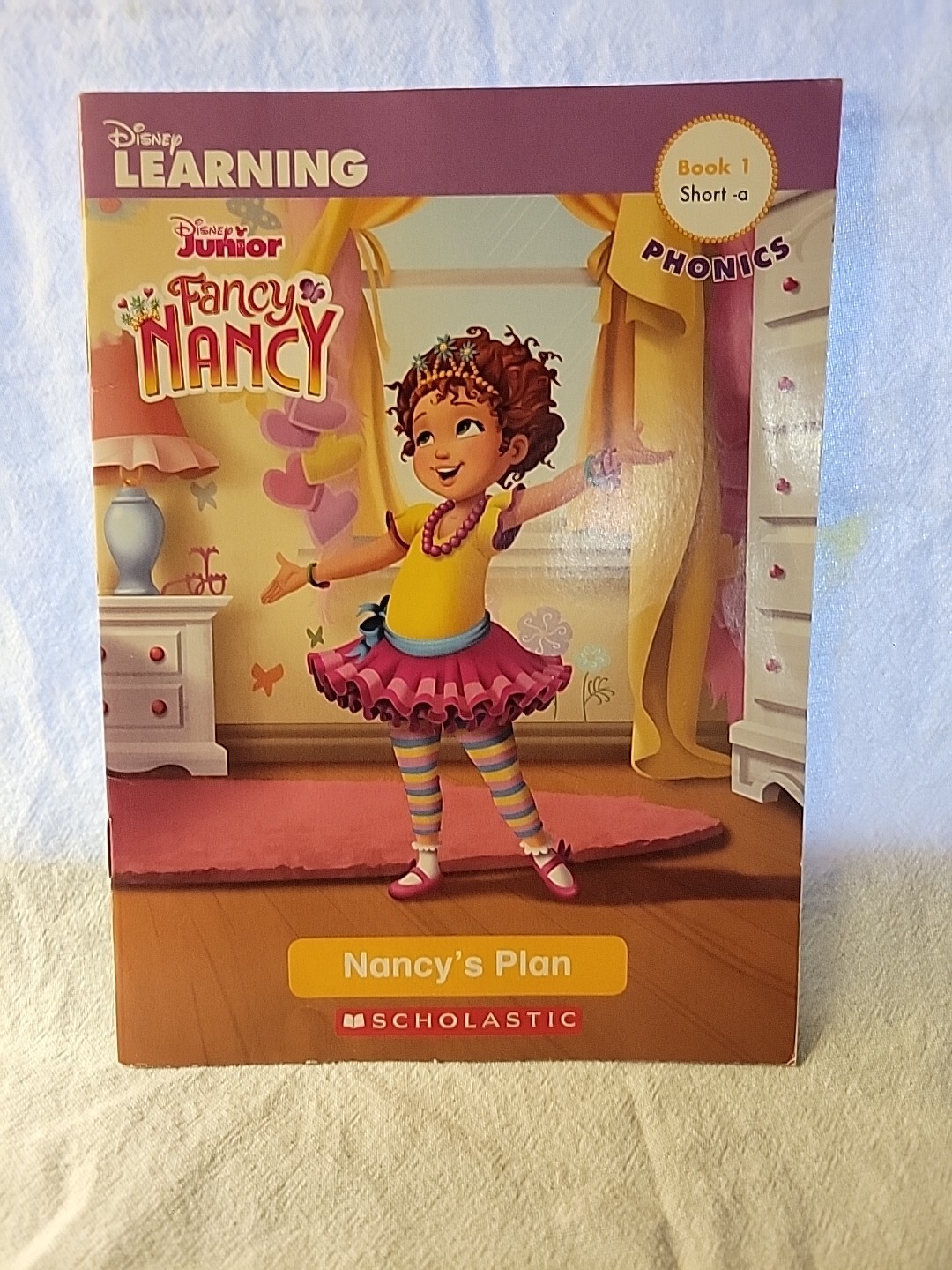 Disney’s Fancy Nancy Learning Phonics Set Children’s Reading Books 1-10