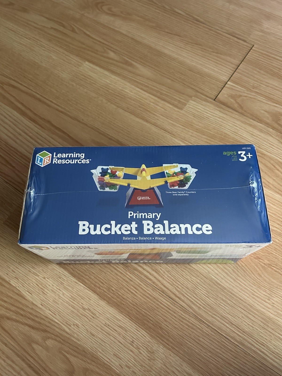NEW Learning Resources Primary Bucket Balance Ages 3+