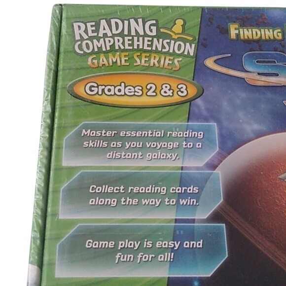 Space Voyage Grades 2 & 3 Reading Comprehension Game