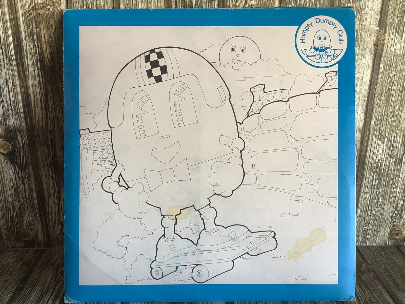 1977 Vintage The Humpty Dumpty Club Educational Set Pack SHAPES
