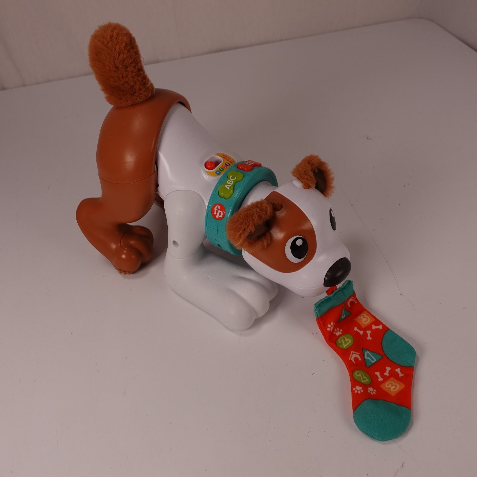 Fisher-Price Smart Stages HCP29 Interactive Puppy Toy Learn ABC 123