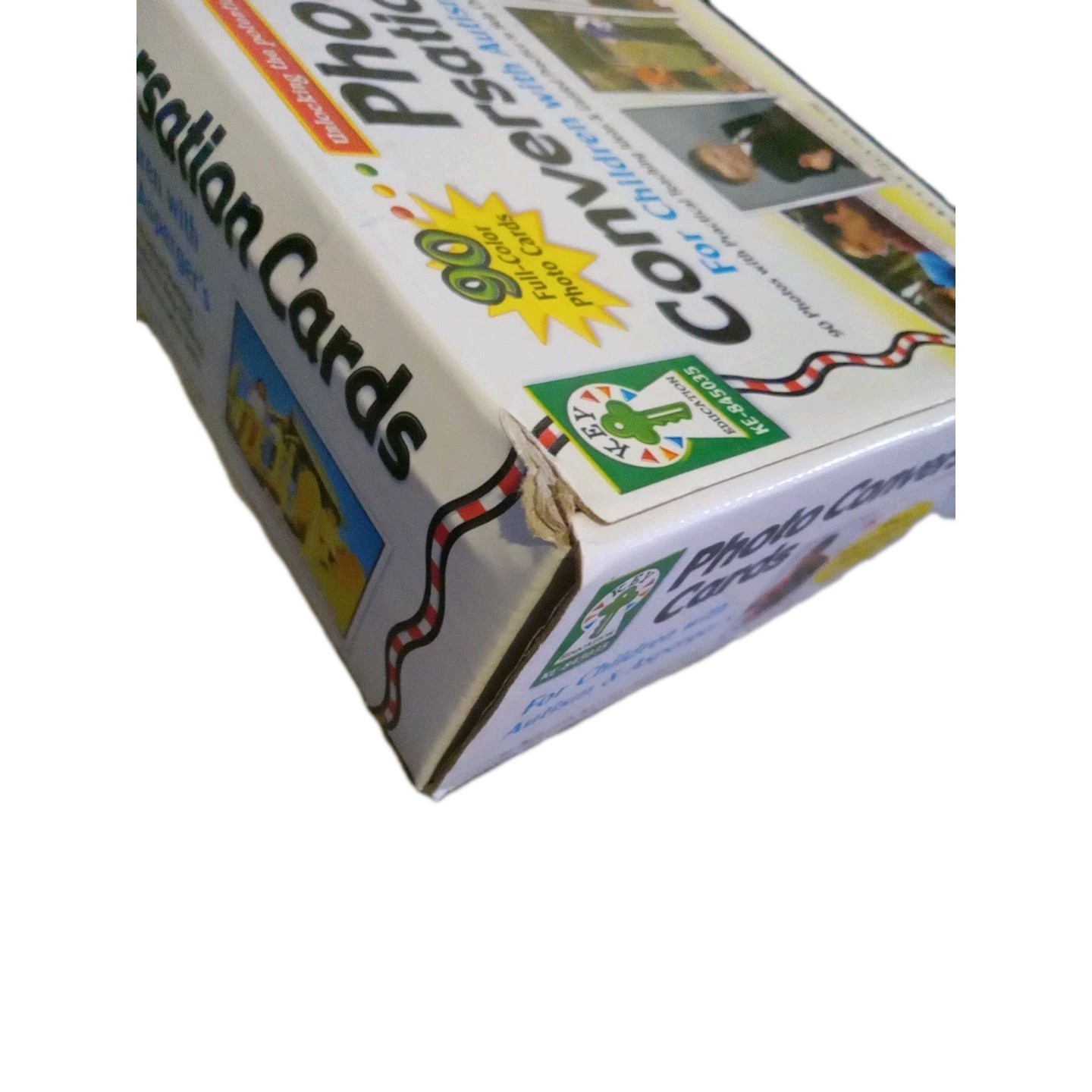 Key Education Photo Conversation Cards for Children with Autism and Asperger’s