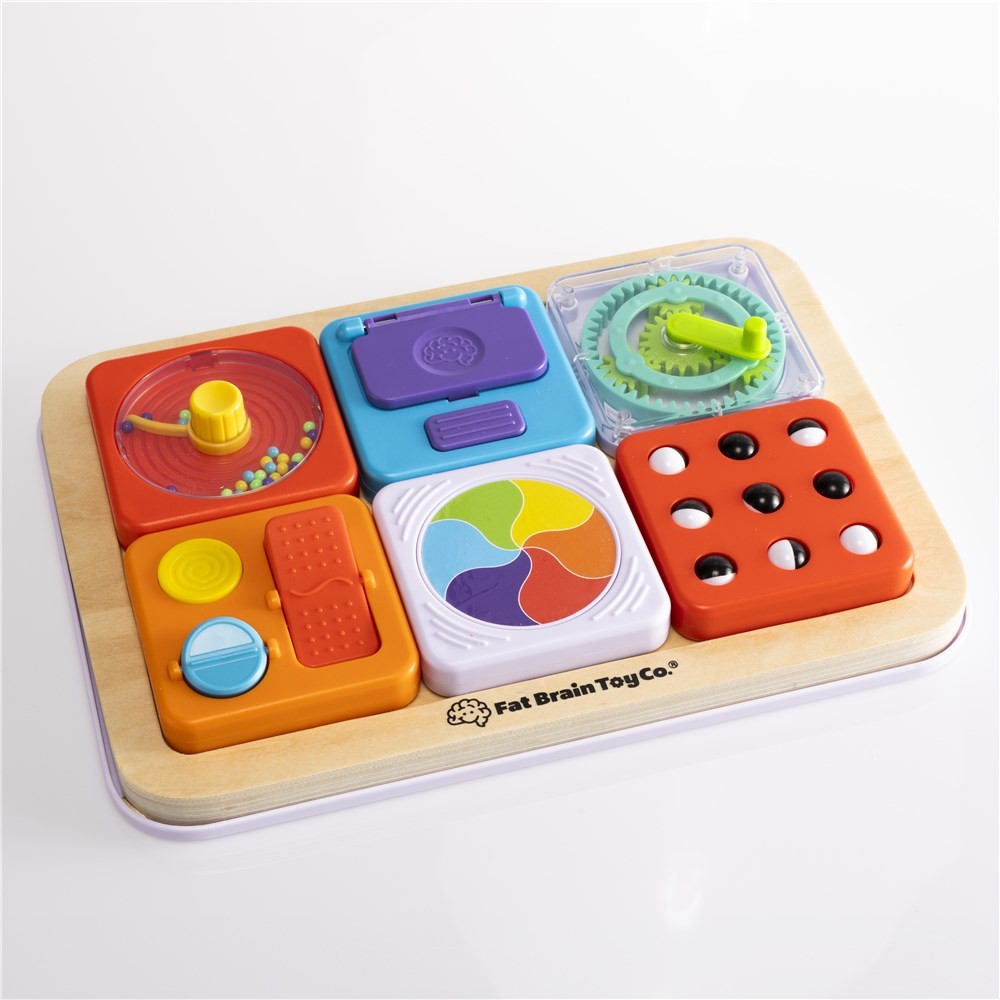 Fat Brain Toy Co PlayTab Essential Set 6 Tiles 12m+