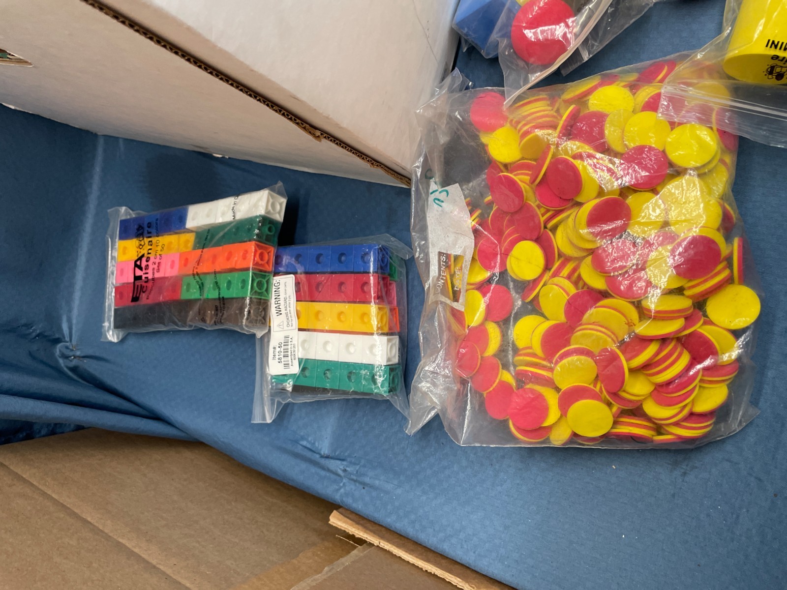 Grab And Go Large Classroom Manipulative Kit Grade K Complete 9780547259321