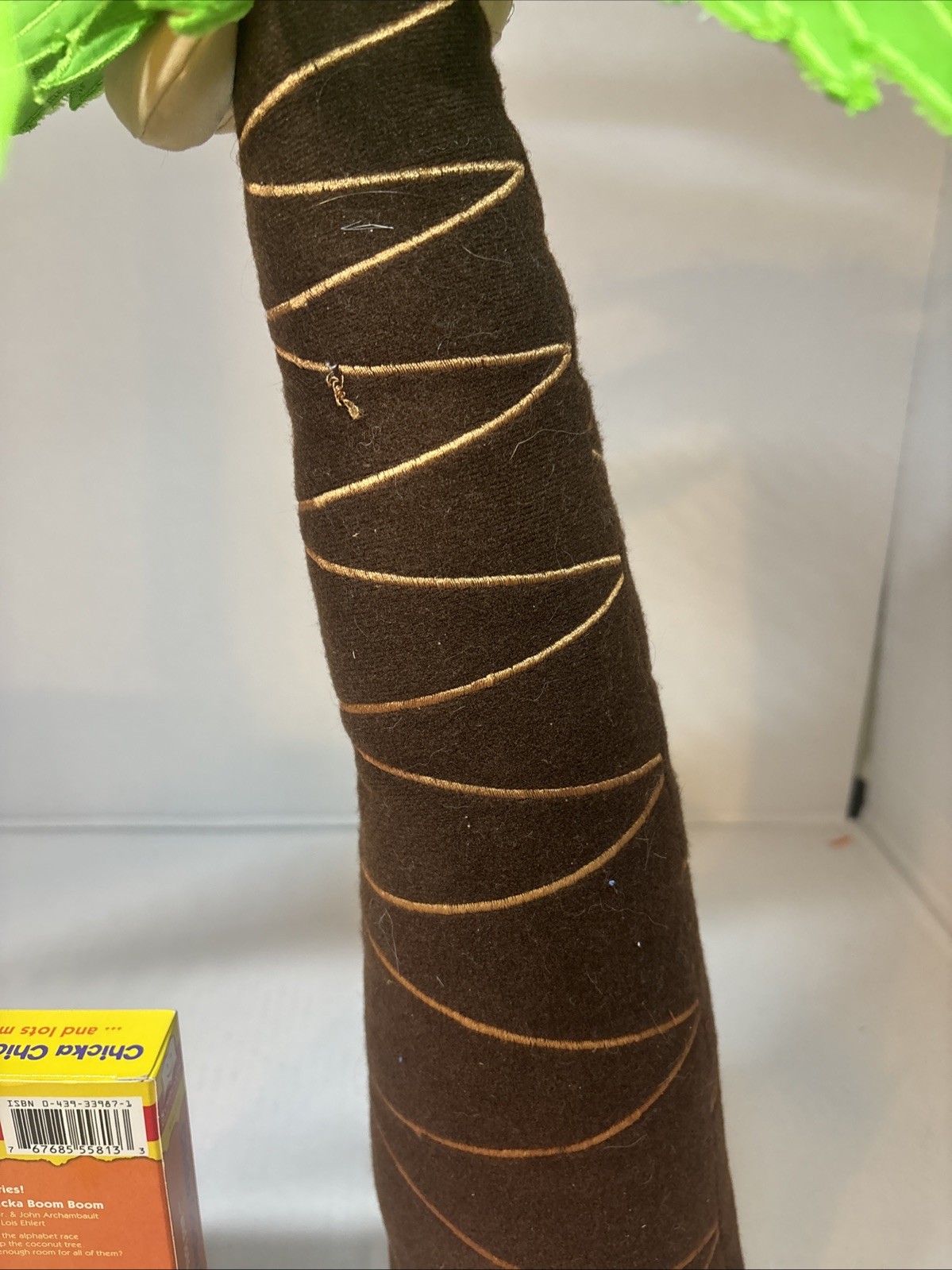 Chicka Chicka Boom Boom Tree Classroom Activity Lakeshore With Letters + VHS