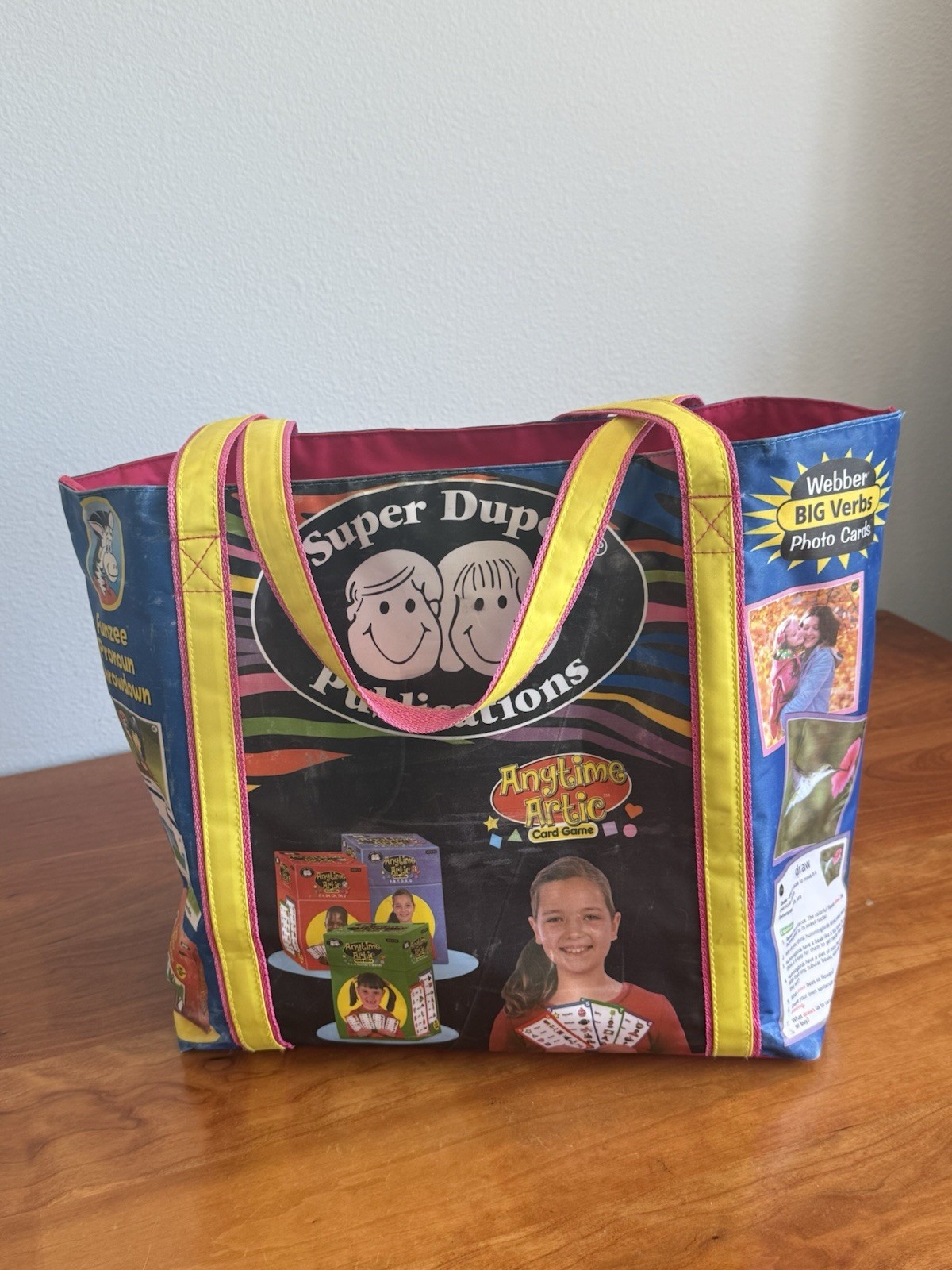 Super Duper Publications Super Large Carry All Bag from ASHA National Convention