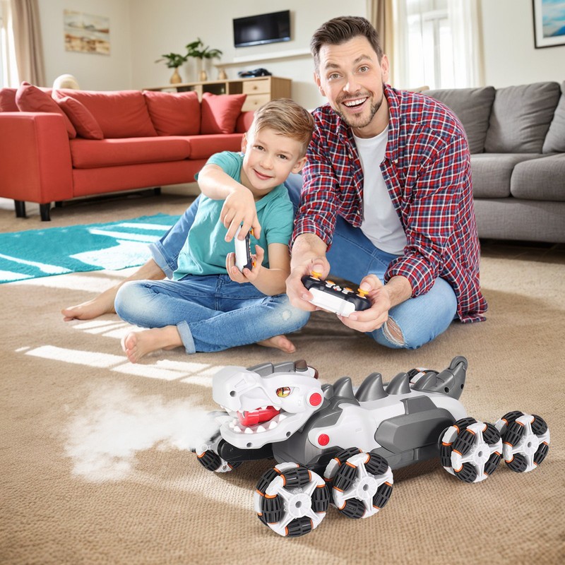 Robot Dinosaur Toy Remote Control Robot Dinosaur w/Dancing & Sound Toys Gifts