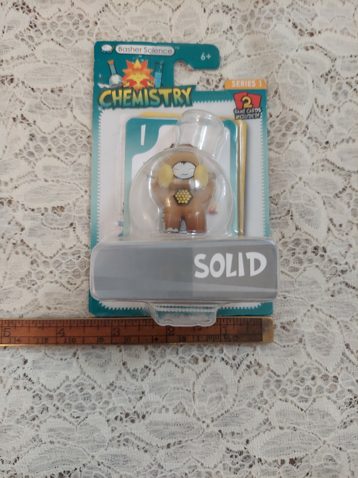 Basher Science Solid Figure Series 1 Chemistry Figurine FREE SHIPPING