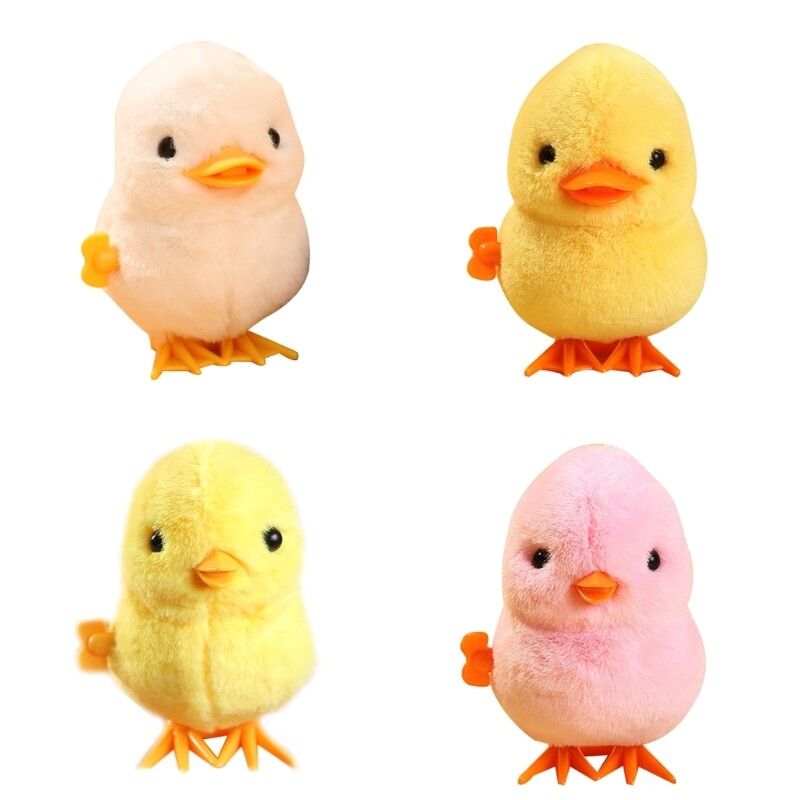Wind Up Toy Chicken Duck Animal for Kids Preschool Toy Gift for Boys Girls