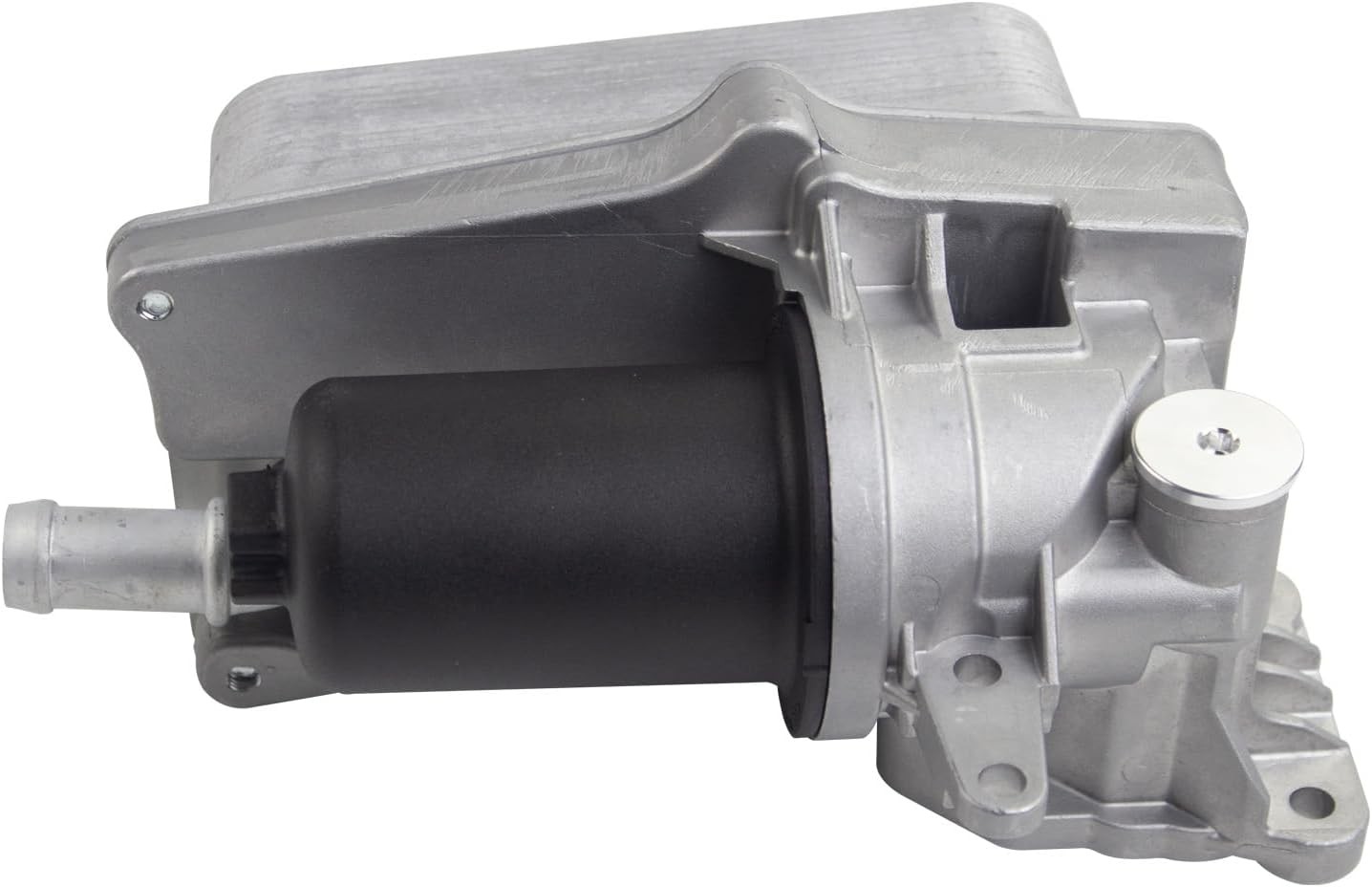 Upgrade Aluminum Engine Oil Filter Housing Assembly Compatible with