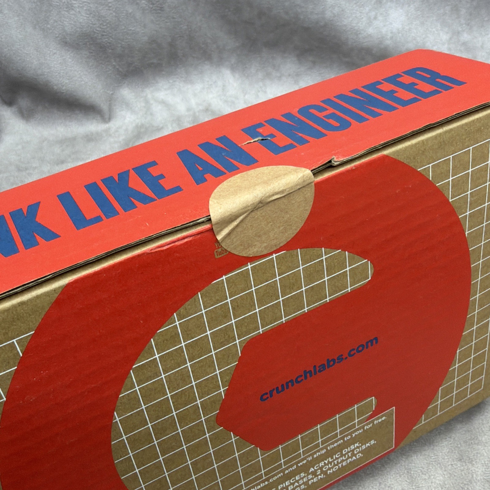 Crunch Labs Cipher Machine Build Box by Mark Rober STEM Kit New