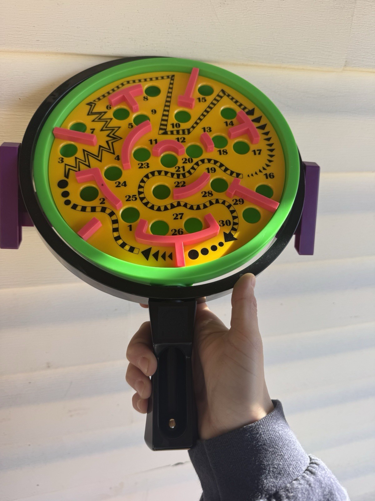 Discontinued Discovery Toys Maze Master Labyrinth Game Vintage 1990 Kids Hand