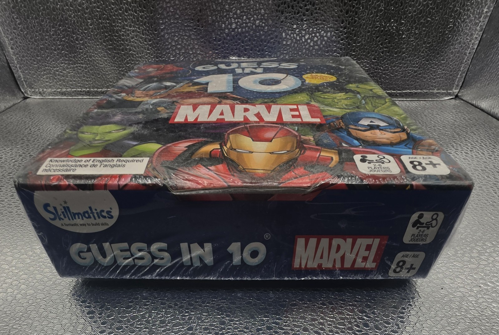 NIP Skillmatics Marvel Card Game Guess in 10 Educational Gift 8 Year Olds and Up