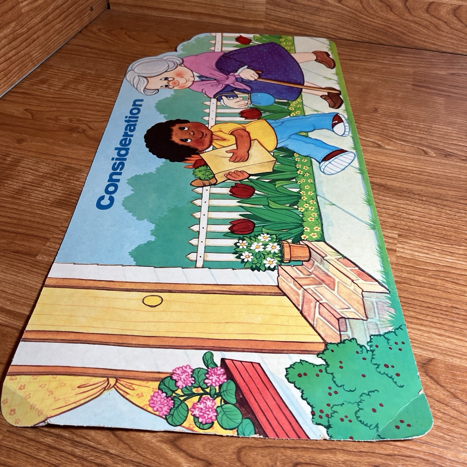Classroom Educational Character Traits 12” X 24” Lot Of 6