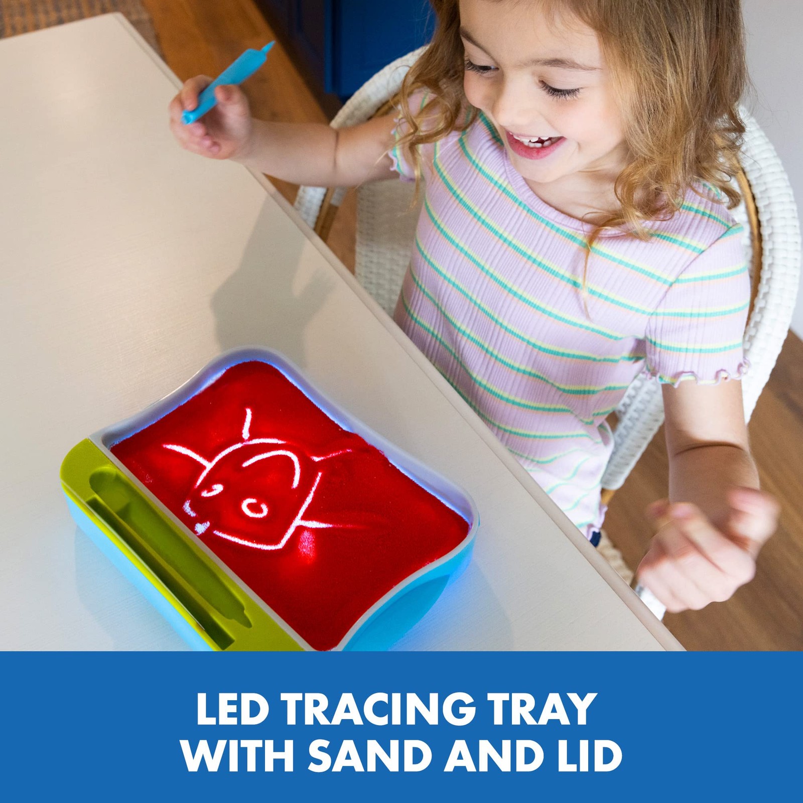 Light-Up Tracing Center – Letter Tracing for Kids Ages 3-5, Preschool Learnin…
