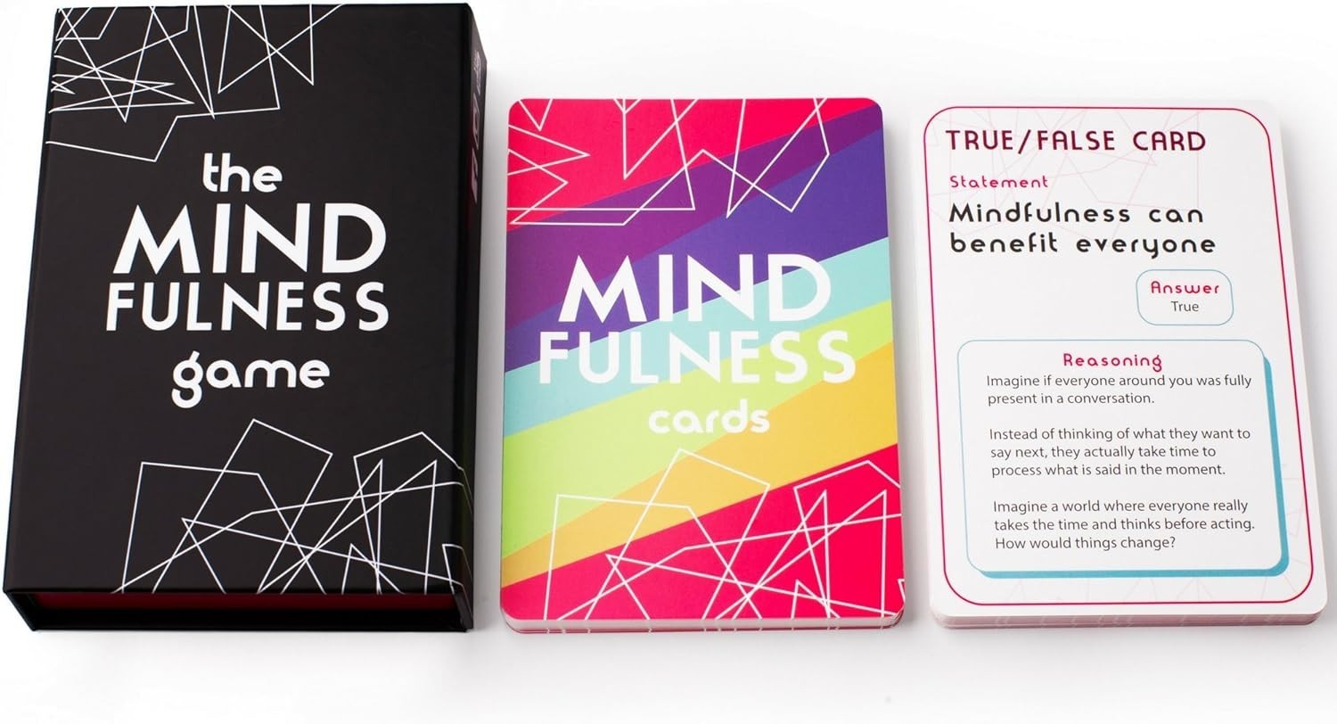 Versatile Mindfulness Cards for Emotional Awareness & Family Bonding – Ages 5+