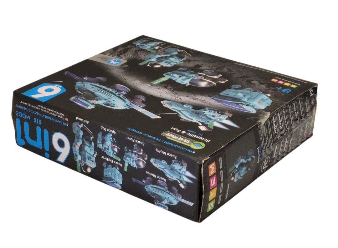 6-in-1 STEM Solar Robot Kit for Kids Educational Science New Sealed- Box Damage