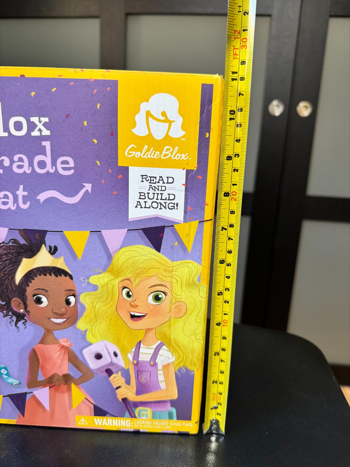 GoldieBlox And The Parade Float Engineering Toy Book Set 34 Pieces Ages 4–9