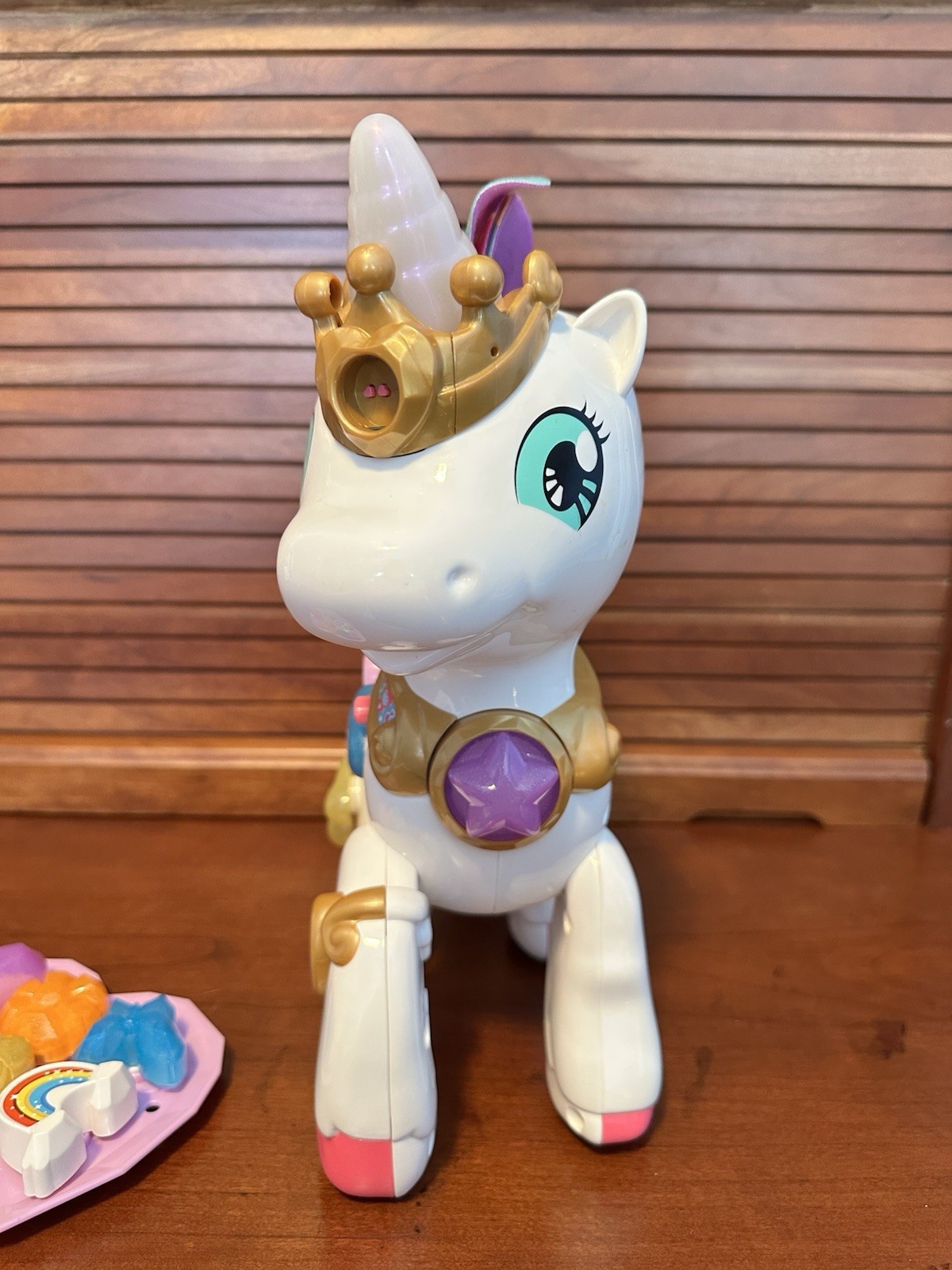Tech Starshine Bright Lights Magical Unicorn Learn Colors Words Music Spanish