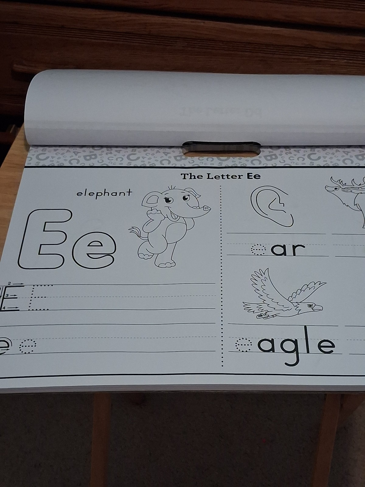 Let’s Learn Kindergarten Giant Activity Floor Pad 100+ Stickers Phonics Coloring