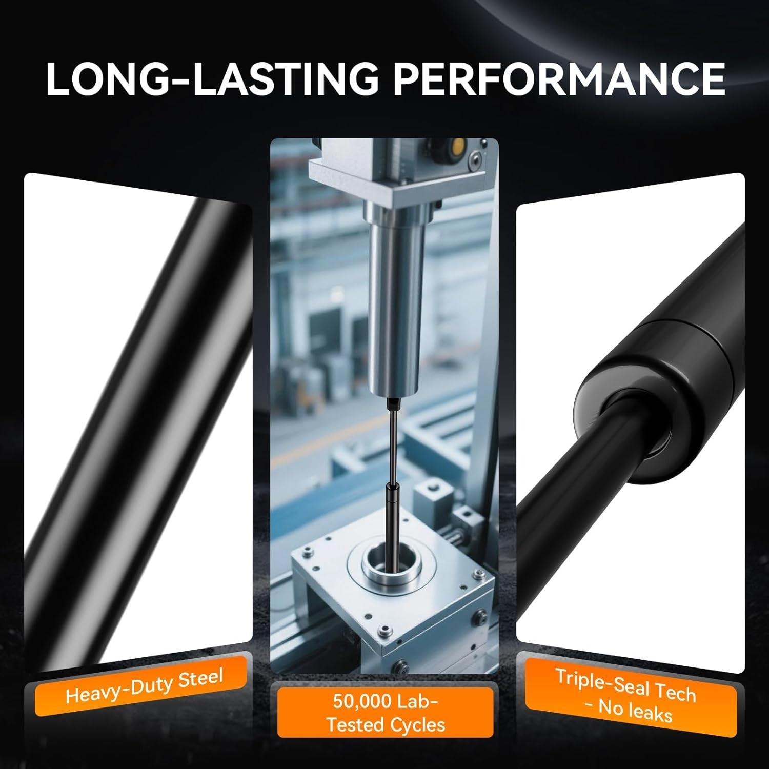 Liftgate Struts Fit for Honda CR-V 2007-2011, Rear Hatch Lift Support Shock