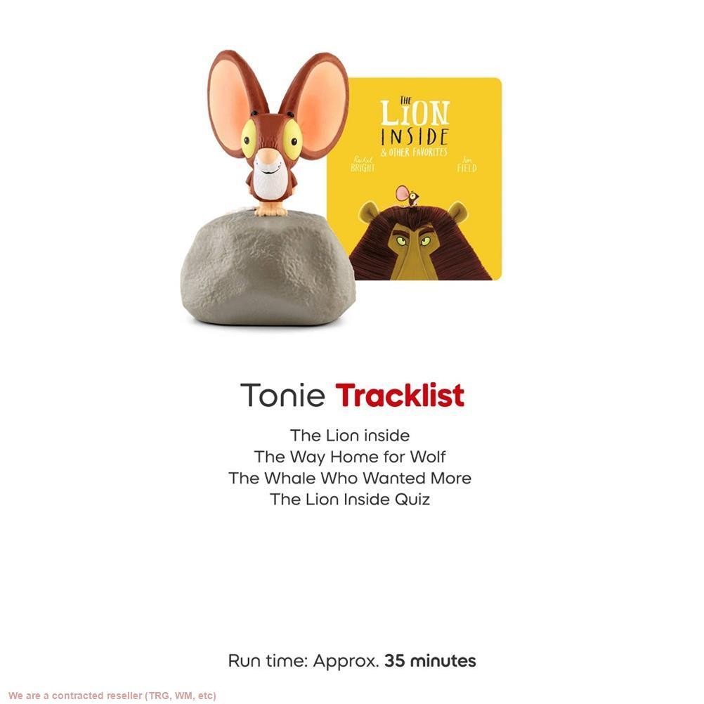 tonies The Lion Inside Tonie Figurine *SEE DEAL!!!*