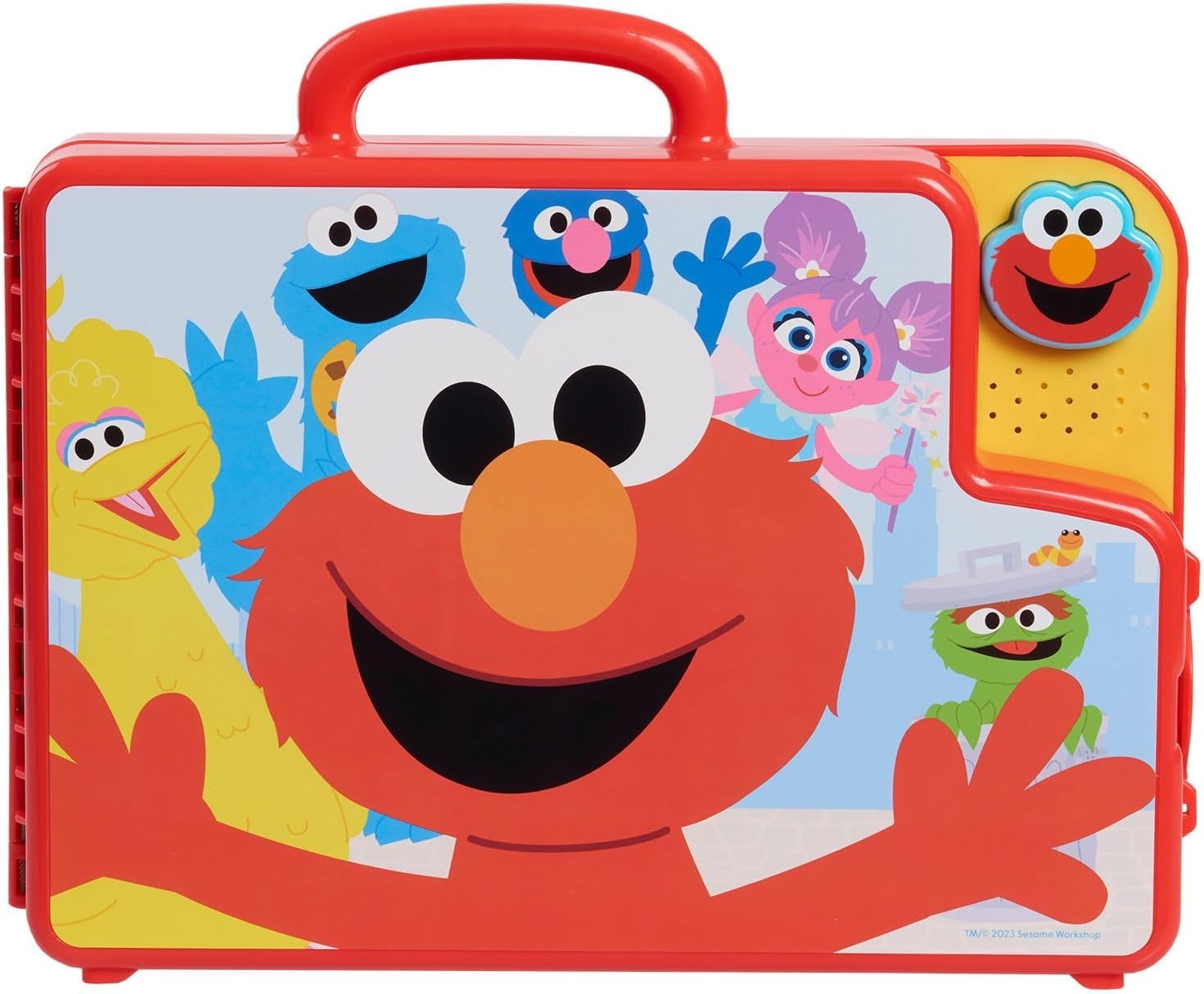 Sesame Street Elmo’s Learning Letters Alphabet Early Learning Age 2+ Kids Toy
