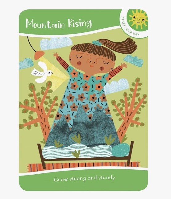 Barefoot Books Yoga Activity Cards for Kids & Mindful Kids Activity Card Set