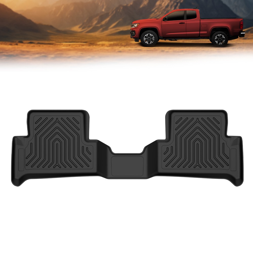 Weatherbeater Floor Mats for 2015-2022 Chevy Colorado GMC Canyon