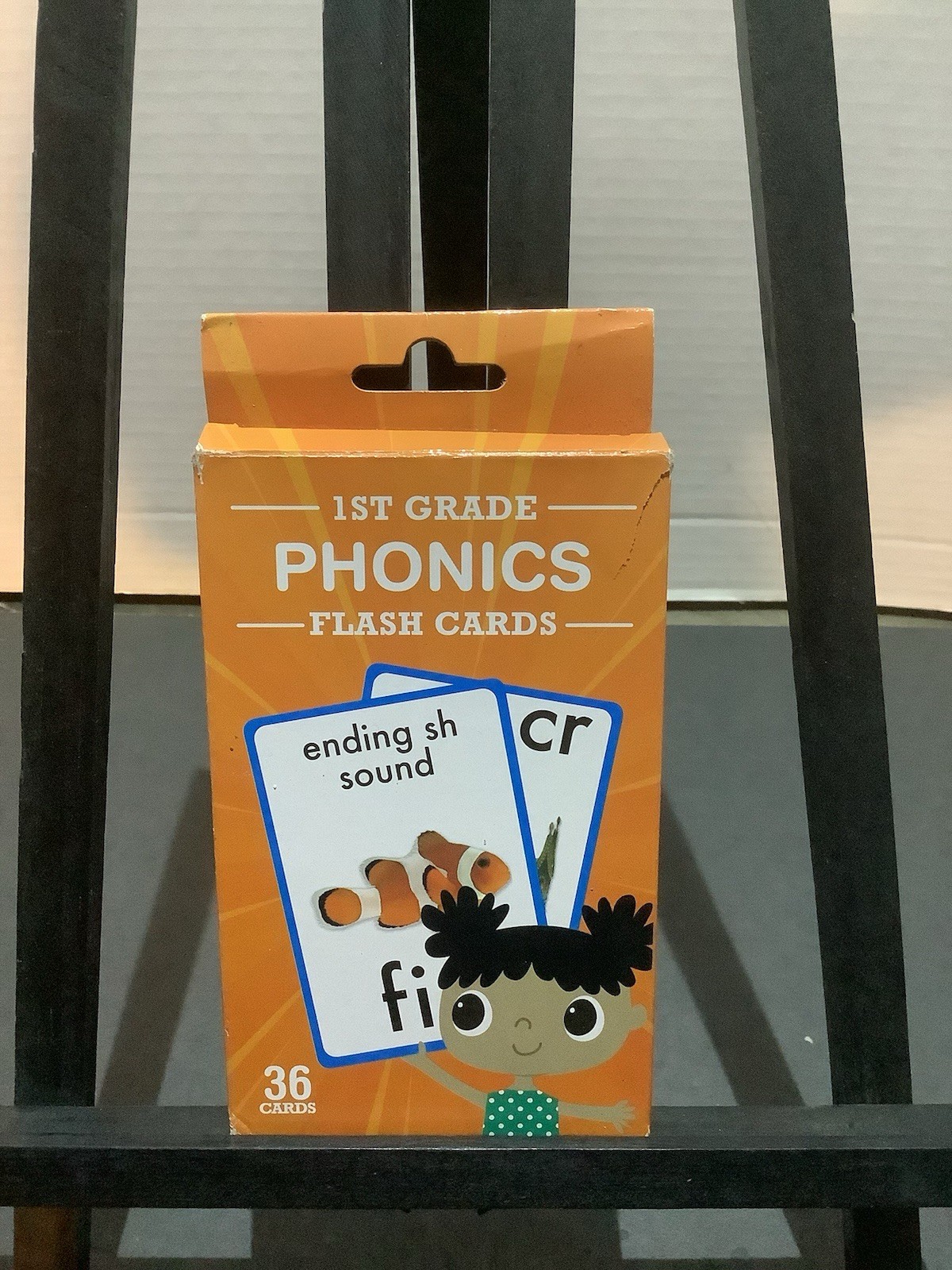 Lot of Seven Educational Card Games for Ages 3+
