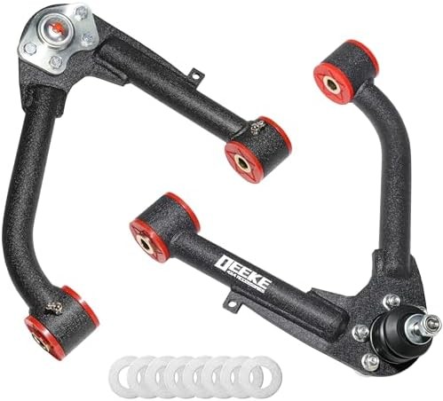 1–4″ Lift Front Upper Control Arms for 2007–2018 Chevy Silverado & GMC Sierra 15