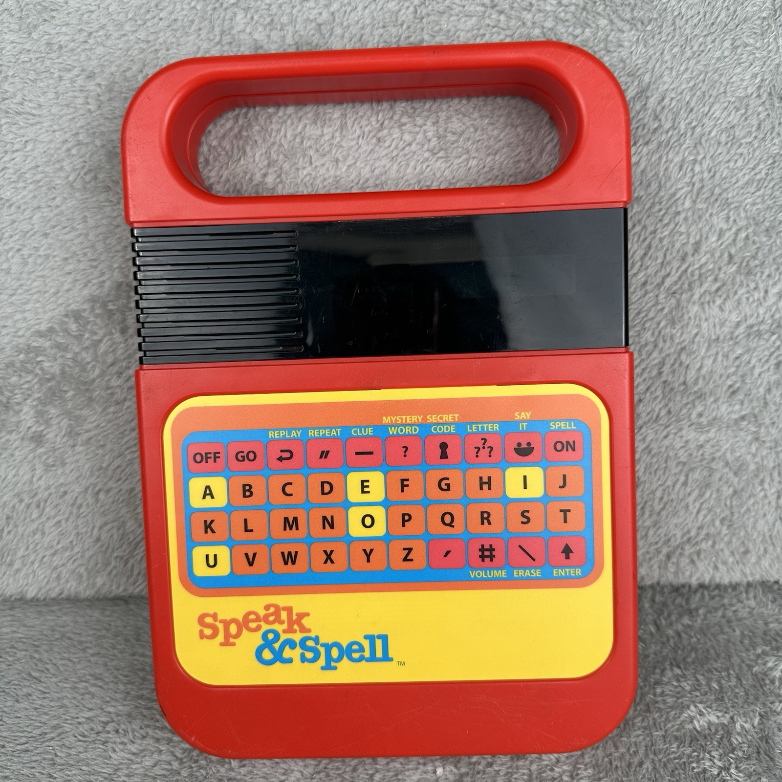 Speak & Spell Electronic Learning Game Tested and Working! See Video!