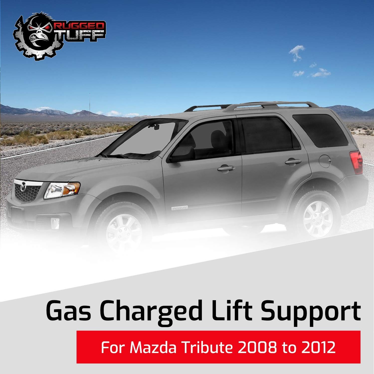 Rear Back Window Glass Lift Support Shocks Struts for 2008-2012 Ford Escape, …