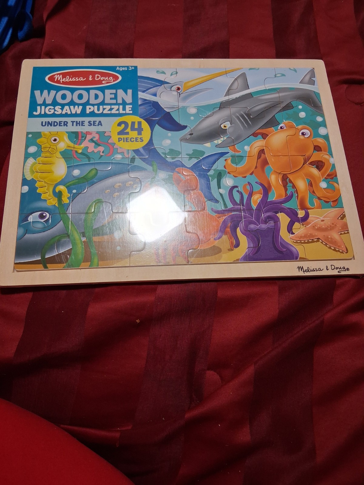 Melissa & Doug, Bendon Educational Toy Set – Puzzles, Cards, Dinosaurs