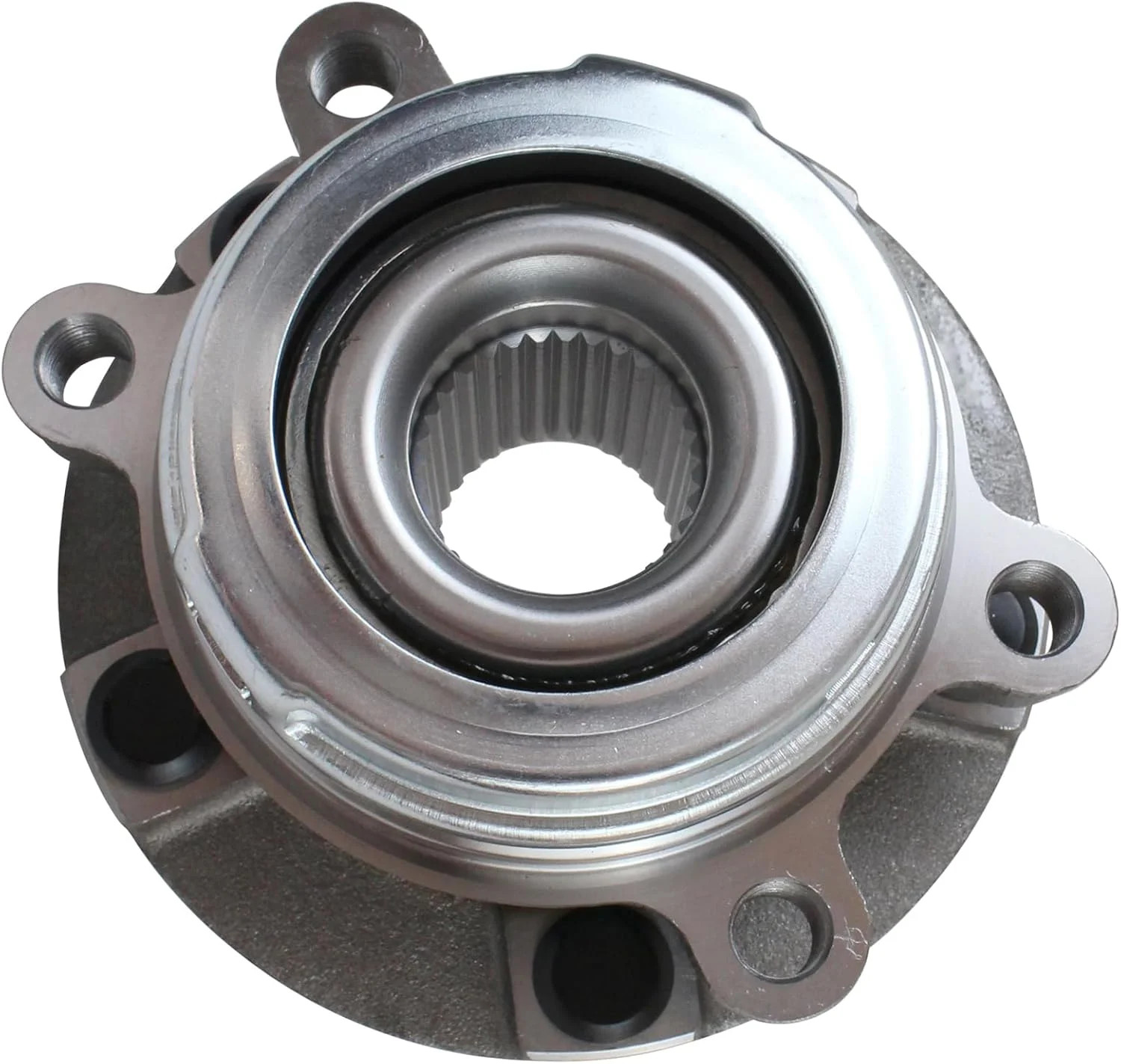 KUSATEC 513296 [2 Pack] Front Wheel Hub and Bearing Assembly Fit for Nissan Alti