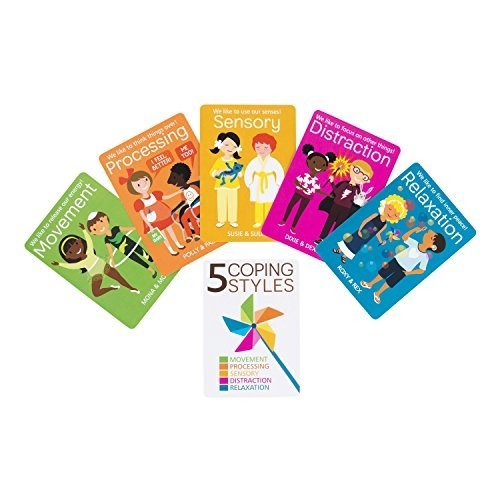 Coping Skills Cue Cards for Kids – Emotional Support Discovery Deck, Fun Activit