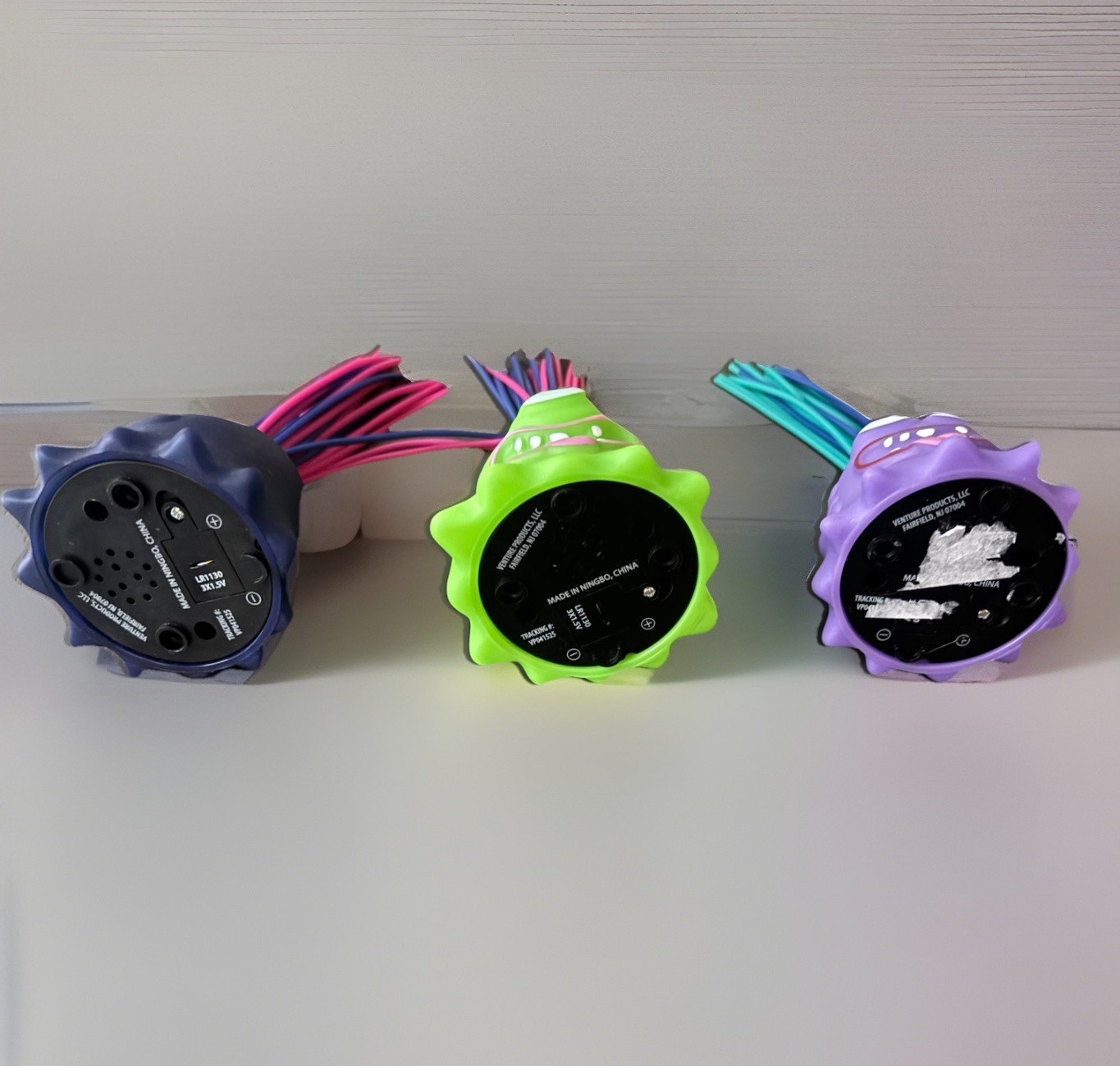Set Of 3 Novelty Funny Hair Pulling Will Be Screaming Little Monster Teaser Toy