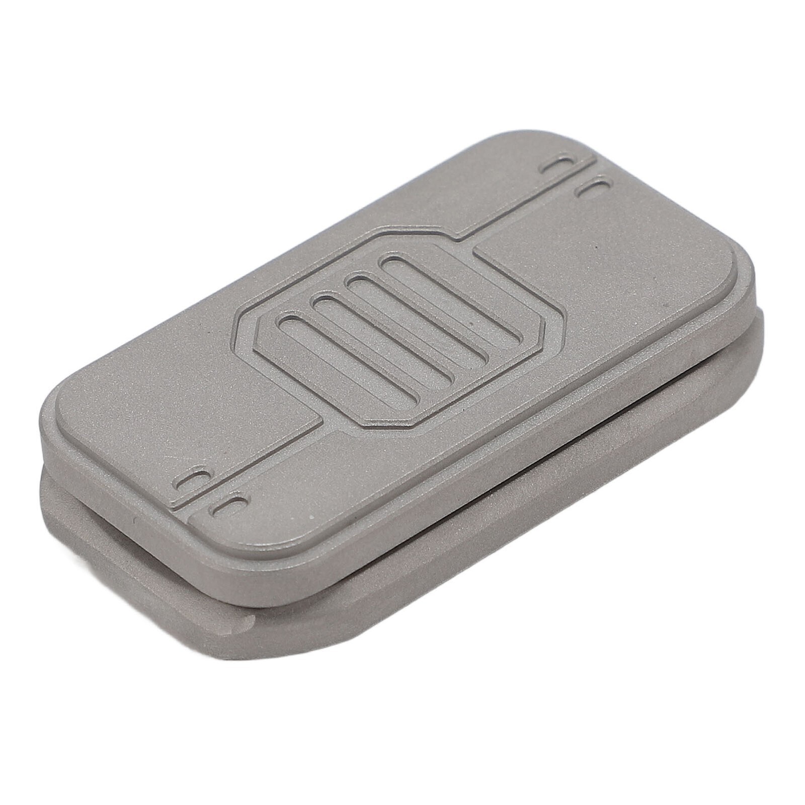 Metal Haptic Push Slider Stainless Steel Enhancing Attention Portable Push Card