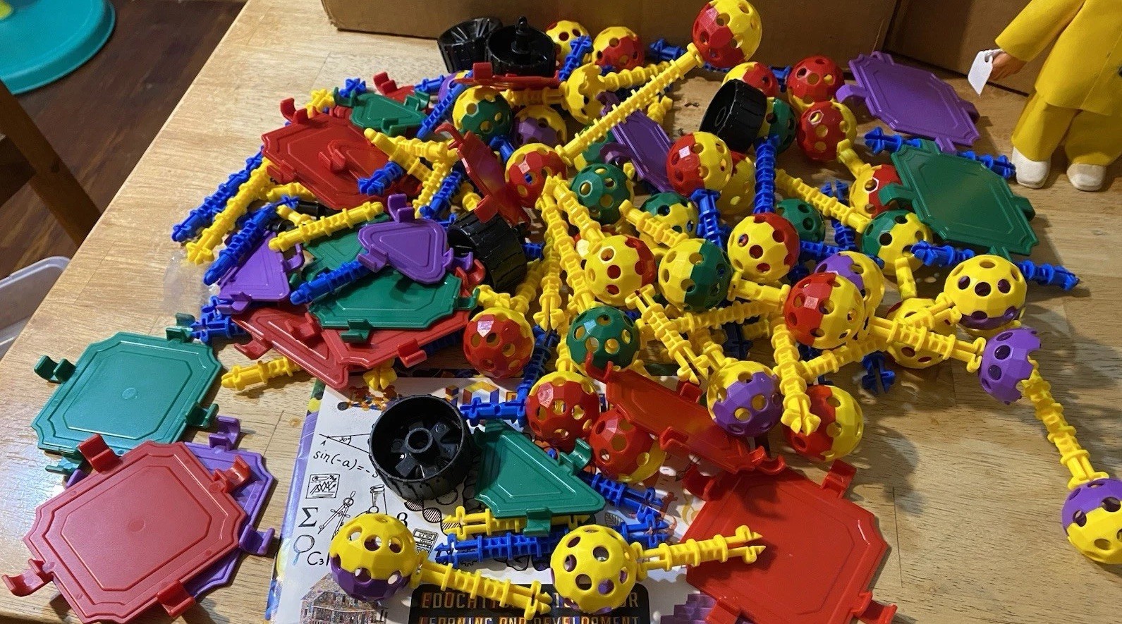 I Q Builder Toy Learning