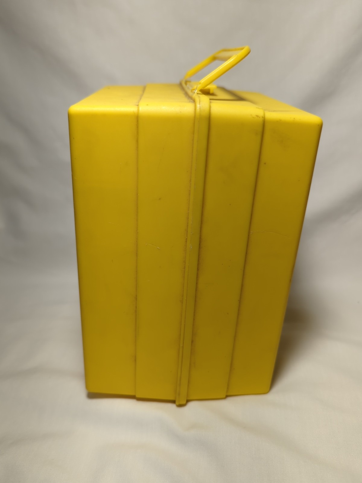 Sesame Street Early Learning Educational Game Yellow Storage CASE ONLY